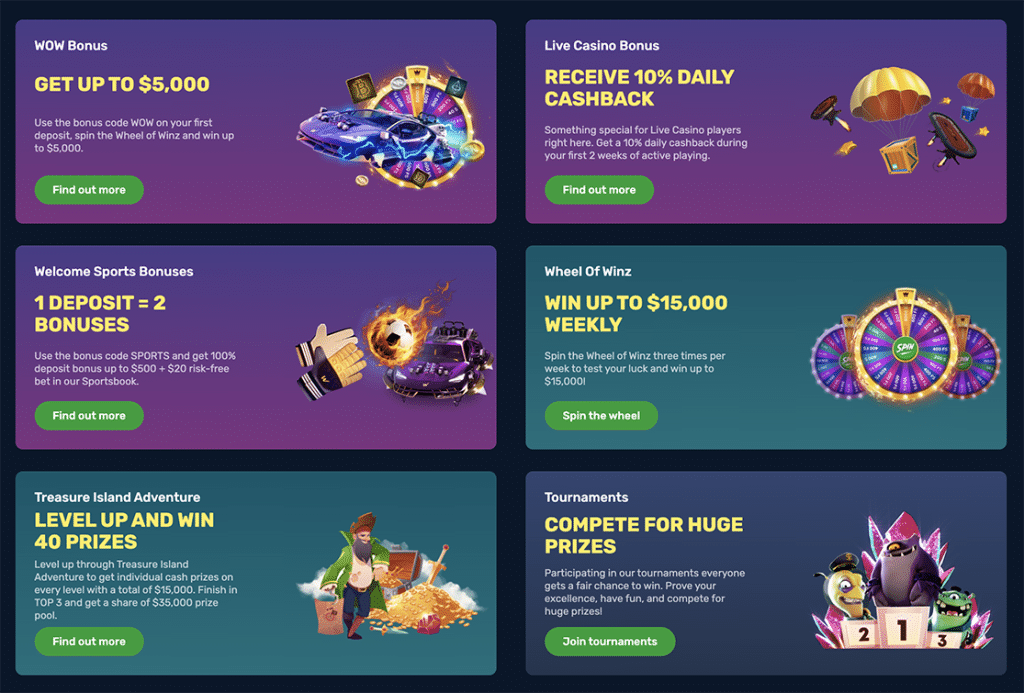 Winz.io Casino Review Why This Crypto Casino is One of The Best in 2022